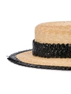 GIGIBURRISMILLINERY Agnes Straw Hat