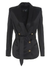 BALMAIN BALMAIN DOUBLE BREASTED BELTED BLAZER