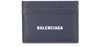 BALENCIAGA LEATHER CARD HOLDER,BALB4W68NAV