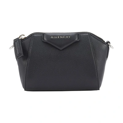 Givenchy Antigona Nano Bag In Noir