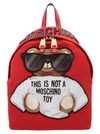 MOSCHINO MOSCHINO TEDDY BACKPACK