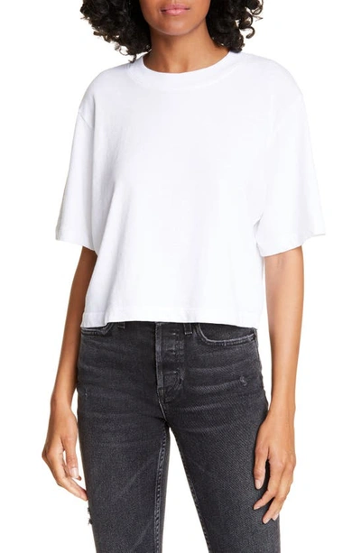 Cotton Citizen The Tokyo Crop Tee In White