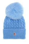 MONCLER MONCLER GRENOBLE POMPOM BEANIE