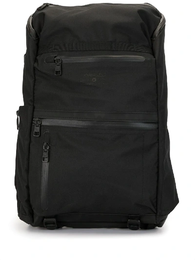 As2ov Cordura Waterproof Backpack In Black