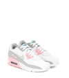 NIKE AIR MAX 90 LEATHER SNEAKERS,P00492480