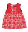 GUCCI BABY COTTON-JERSEY DRESS,P00498832