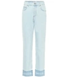 LOEWE HIGH-RISE STRAIGHT-FIT JEANS,P00488592