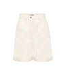 LOEWE 棉质高腰沙滩短裤,P00488595