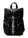 GIVENCHY GIVENCHY SPECTRE LOGO PRINT BACKPACK