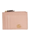 GUCCI LEATHER MARMONT CARD HOLDER,15065673