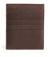 RICK OWENS SQUARE LEATHER WALLET,15581750