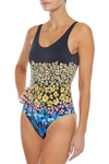 ONIA RACHEL OPEN-BACK FLORAL-PRINT SWIMSUIT,3074457345622005827