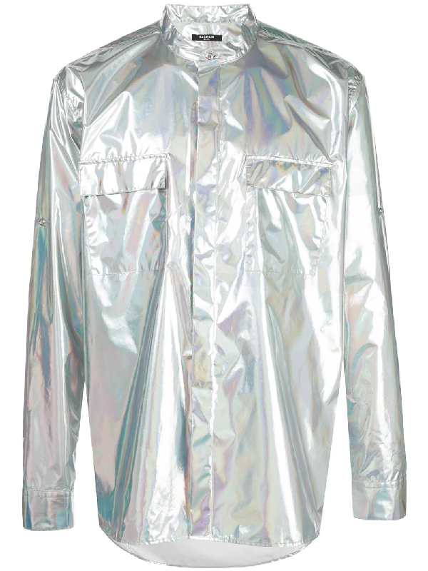 holographic shirt