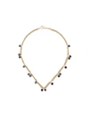 ISABEL MARANT CLUSTER CHARM NECKLACE