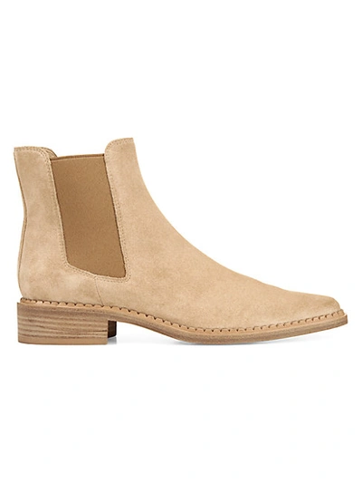 Vince Women's Denver Round Toe Ankle Booties In Sand