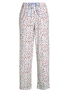 HUE TEARDROP DOT PAJAMA PANTS,0400012749891