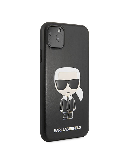 Karl Lagerfeld Karl Faux Leather Iphone 11 Pro Max Case | ModeSens