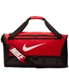 Nike Brasilia Training Duffel Bag In U Red
