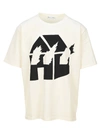 JW ANDERSON JW ANDERSON BURNING HOUSE T-SHIRT,11423004