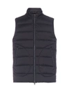 HERNO GILET QUILTED NYLON DOWN VEST,11430394