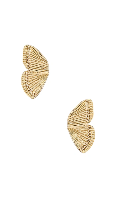 Five And Two Dani Earrings In Gold