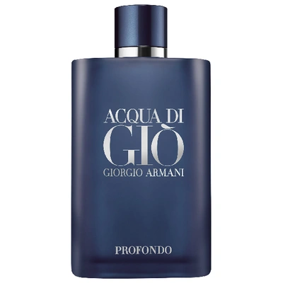 Armani Beauty Aqua Di Giò Profondo Eau De Parfum Spray 6.7 oz/ 200 ml