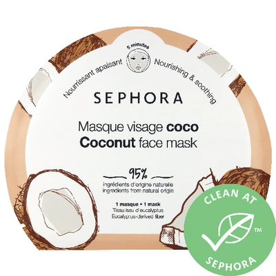 Sephora Collection Clean Face Mask Coconut 1 Mask