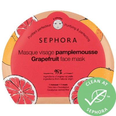 Sephora Collection Clean Face Mask Grapefruit 1 Mask