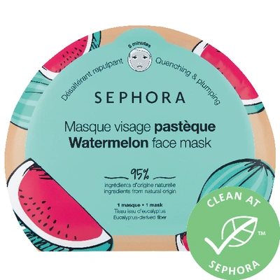Sephora Collection Clean Face Mask Watermelon 1 Mask