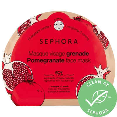Sephora Collection Clean Face Mask Pomegranate 1 Mask