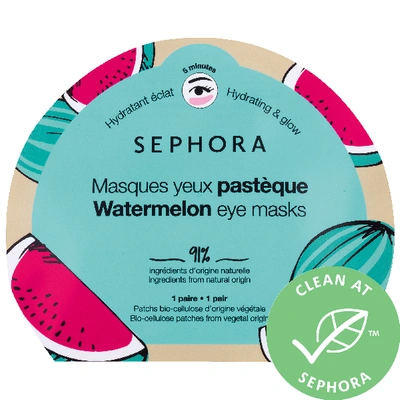 Sephora Collection Clean Eye Mask Watermelon 1 Mask