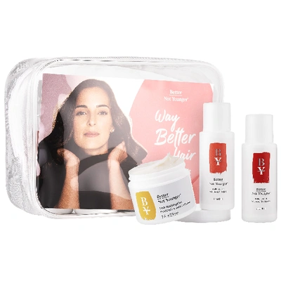 Better Not Younger Volume+strength Minis Discovery Kit