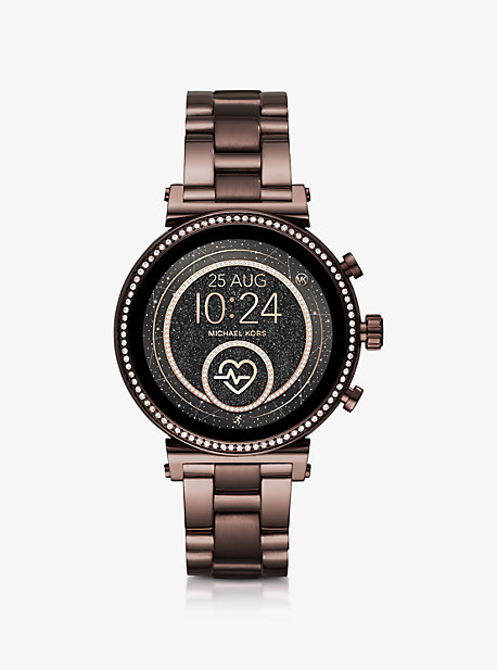 michael kors smartwatch sable