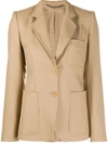 STELLA MCCARTNEY PATCH POCKET SINGLE BREASTED BLAZER