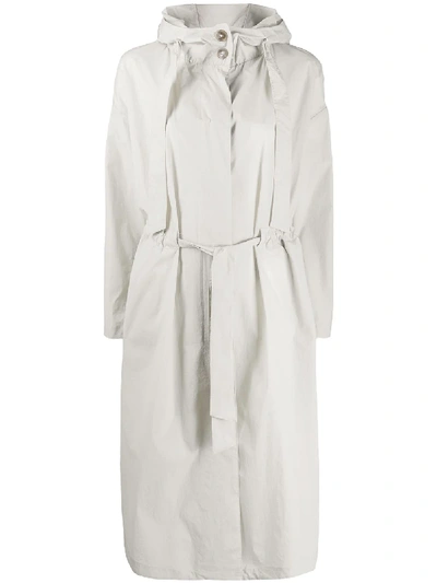 Herno Parka Mit Kapuze In Grey