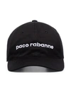RABANNE LOGO BASEBALL CAP