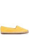 TOMMY HILFIGER EMBROIDERED LOGO ESPADRILLES