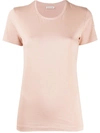 Moncler Side Logo Cotton Jersey T-shirt In Neutrals