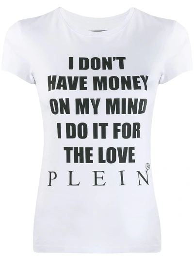 PHILIPP PLEIN STATEMENT T-SHIRT