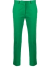 JOSEPH CROPPED STRETCH TROUSERS
