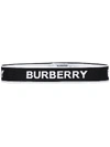 BURBERRY LOGO JACQUARD SWEATBAND