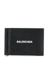 BALENCIAGA CASH MONEYCLIP WALLET
