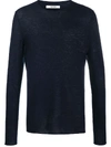 Zadig & Voltaire Teiss Fine-knit Sweater In Blue