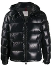 Moncler Ecrins Down-filled Jacket In Black