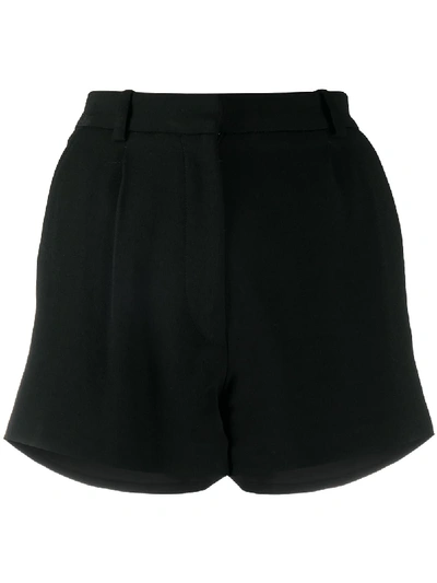 Iro Tailored Fitted Shorts In Black