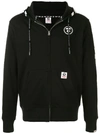 AAPE BY A BATHING APE BADGE HOODIE