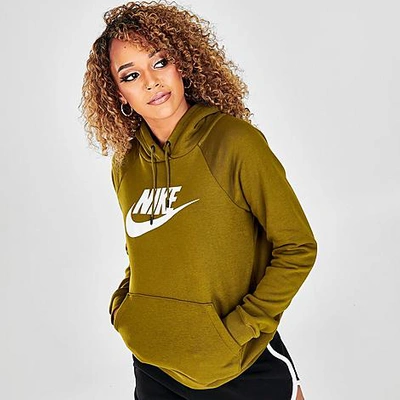 Nike Women's Sportswear Essential Hoodie In Green