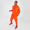 Nike Sportswear Club Fleece Jogger Pants In Orange