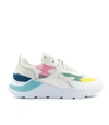 DATE FUGA NETKI WHITE MULTICOLOR SNEAKER