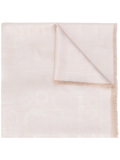 FERRAGAMO GANCINI KNIT SCARF